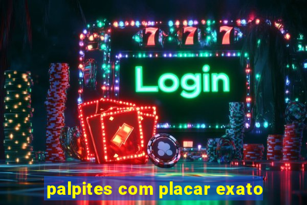 palpites com placar exato